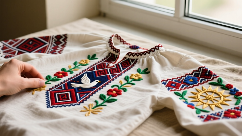 2026 Guide to Authentic Ukrainian Vyshyvanka Motifs & Sourcing