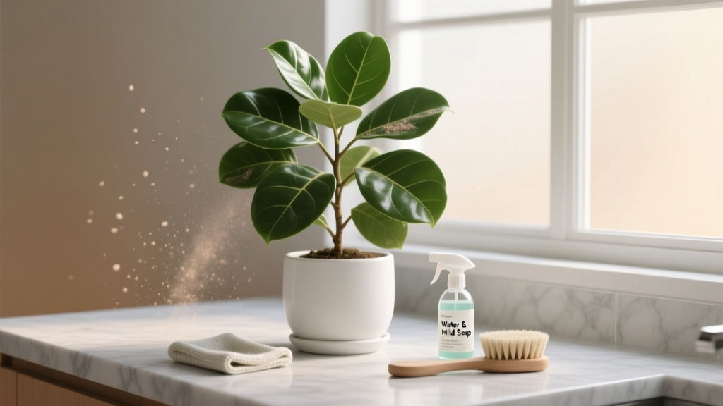 Clean Houseplants: $20 Deep Clean for Healthier Leaves