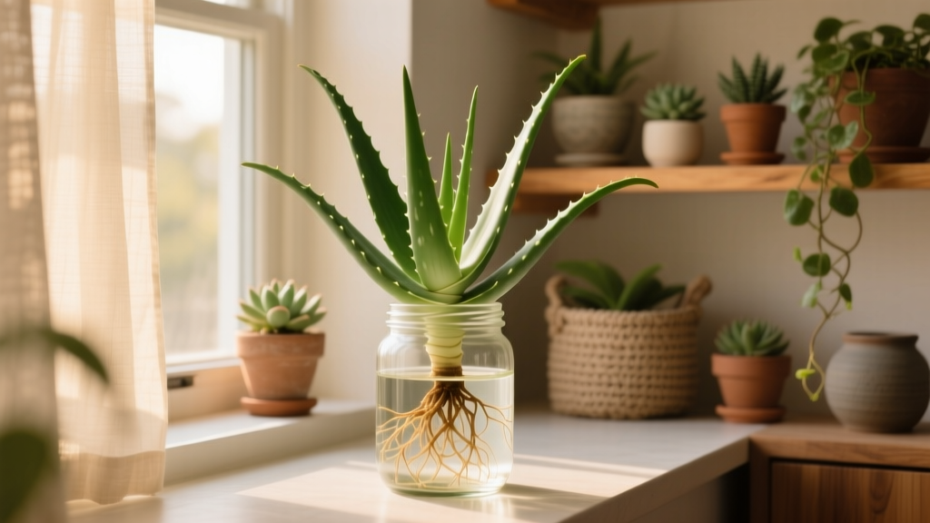 Aloe Vera Propagation: Why Water Seeds Fail
