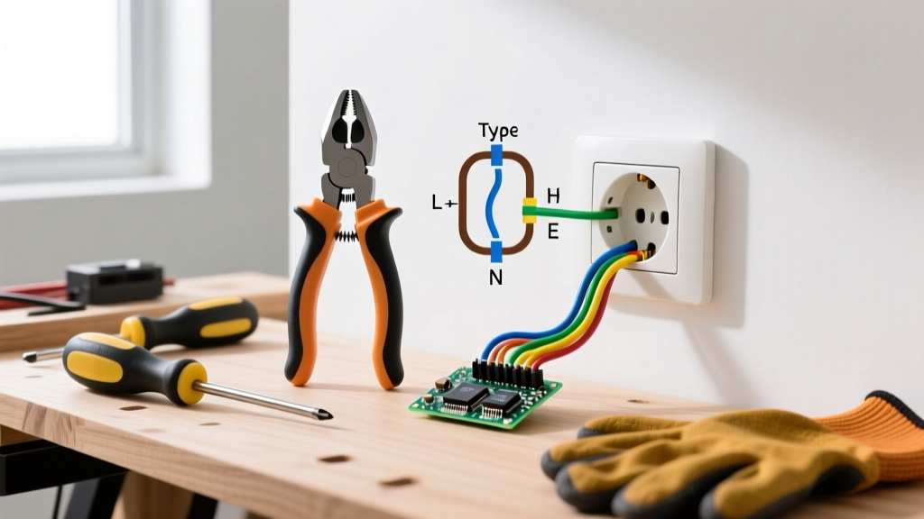 Electrical Outlet Israel: Essential Tools and Wiring Materials