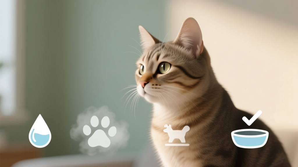 Why Cat Behavior Changes for Hydration