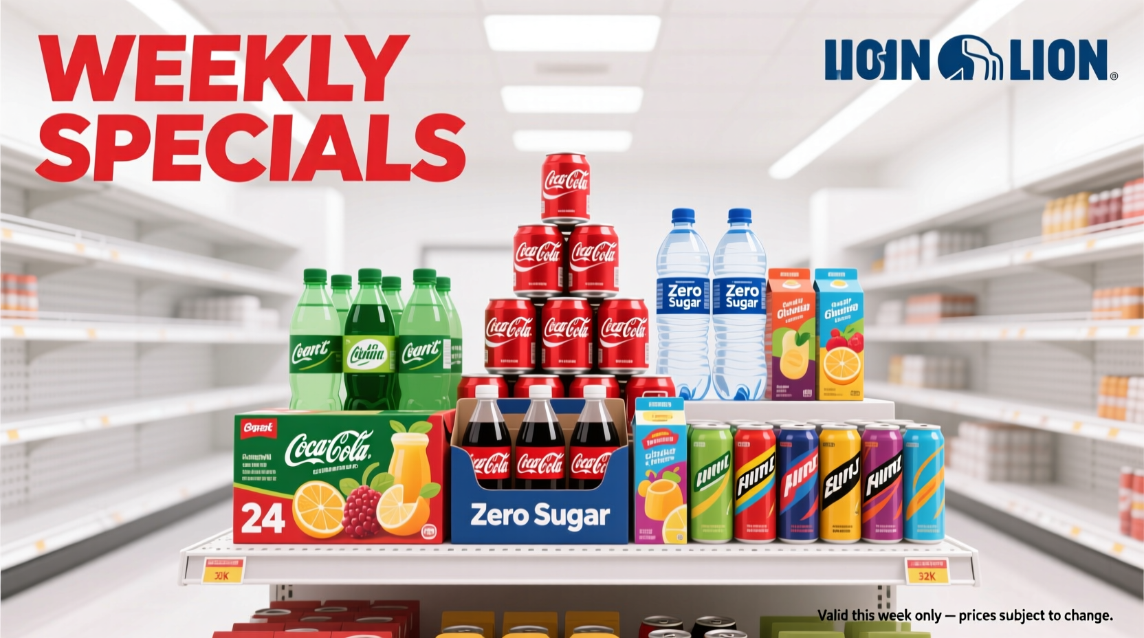 Current Food Lion Drink Sales: Weekly Specials Guide