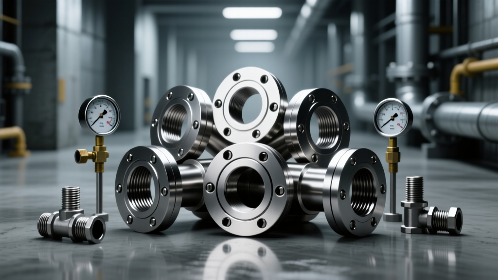 7 Best Industrial Pipe Flanges: 2024 TCO & Reliability