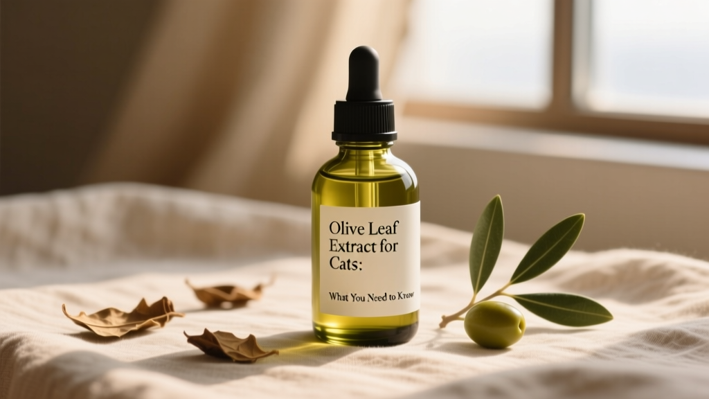 Olive Leaf Extract for Cats: What You Need to Know