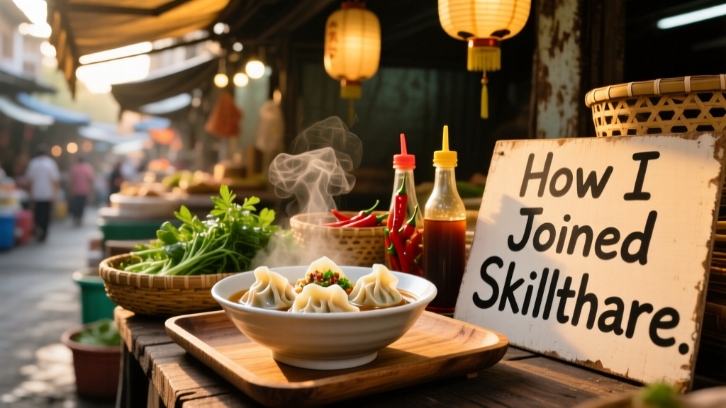 How I Joined Skillshare: A Culinary Travel Writer’s Unexpected Pivot into Online Education