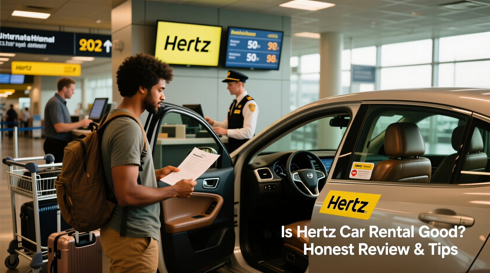 is hertz car rental good