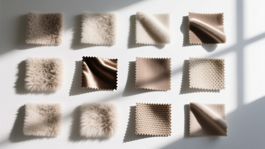 Fuzzy Fabric Types: A Designer’s Guide to Texture, Performance & Sourcing