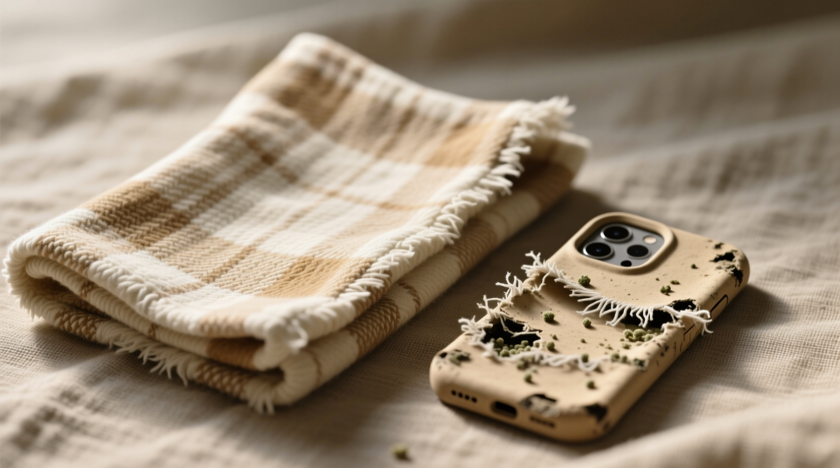 eco friendly cleaning tips cotton flannel vs compostable cloths