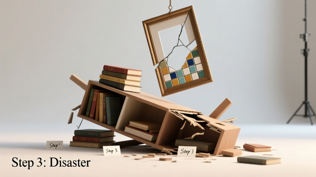 DIY Failure Ideas: When Well-Intentioned Projects Go Spectacularly Wrong