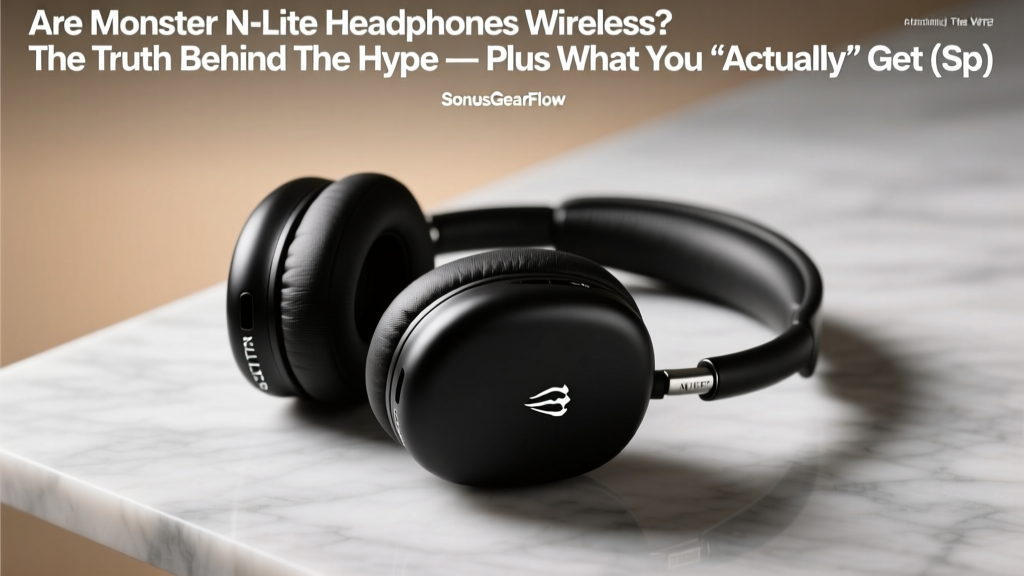Monster N-Lite Headphones Wireless? (2026)