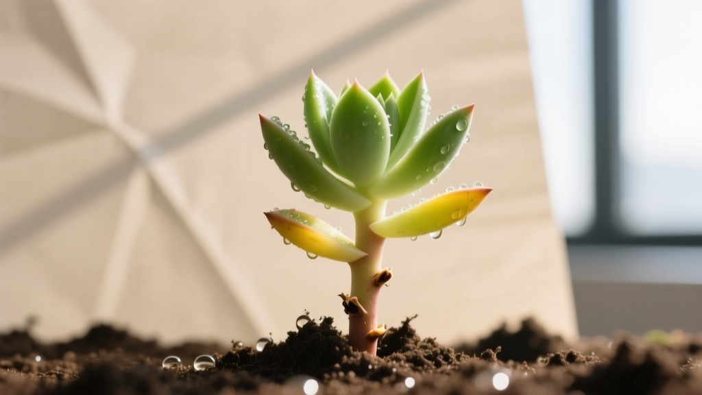 How to Propagate Ice Plant by Cutting With Yellow Leaves