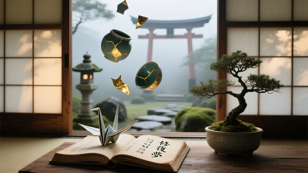Fixing in Japanese: Cultural Dream Symbolism