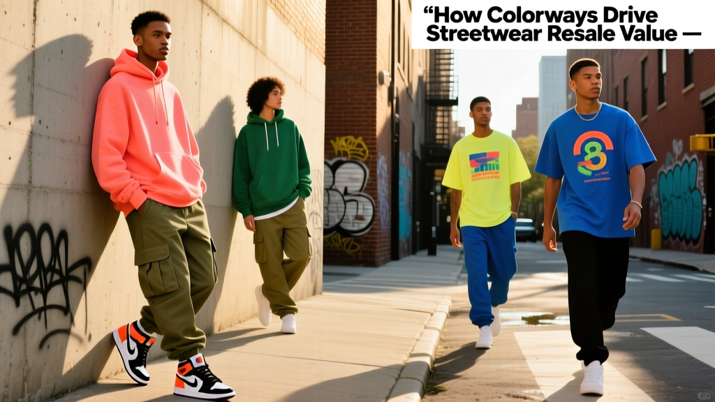How Colorways Drive Streetwear Resale Value