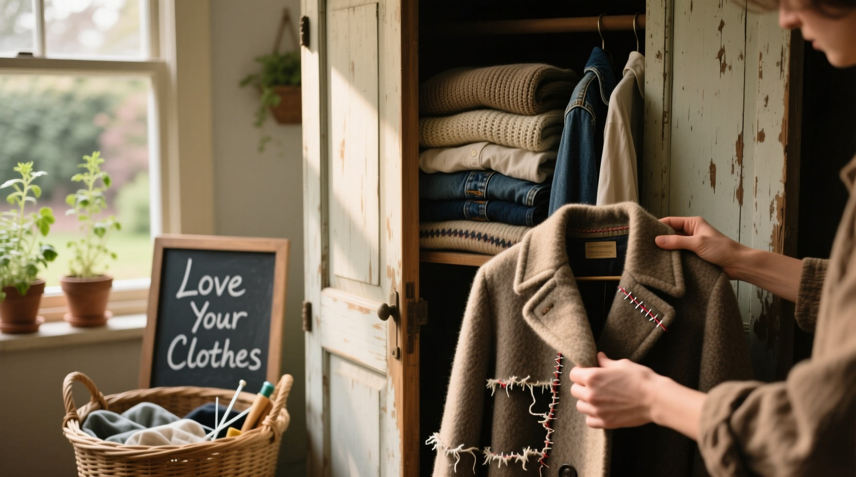 how to keep your old clothing out of the landfill