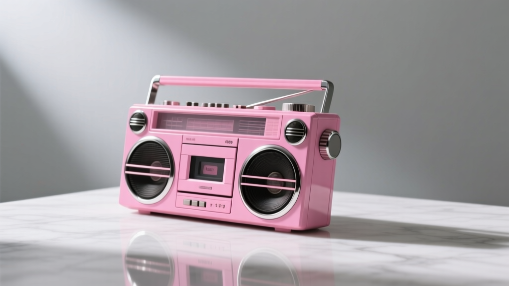 Pink CD Boombox: 7 Features That Actually Matter