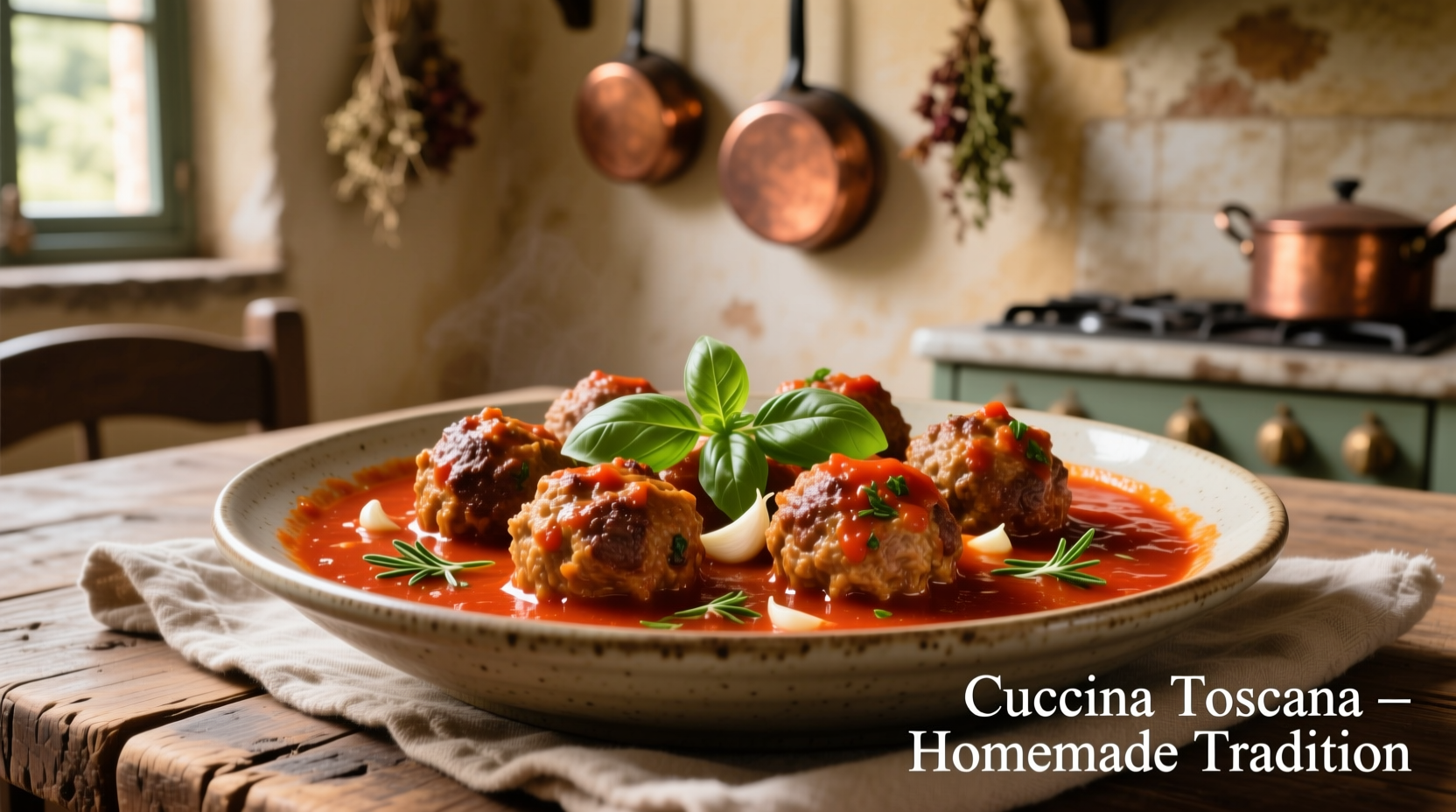 Authentic Italian Meatballs in Tomato Sauce Recipe