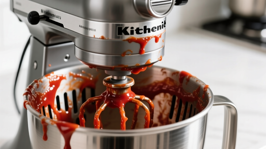 Proven: How to Get Ketchup Out of Hand Mixer Fast