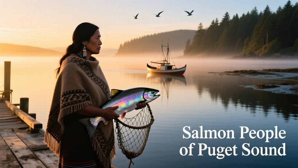 On the Puget Sound: The Women Whose Lives and Work Revolve Around Salmon