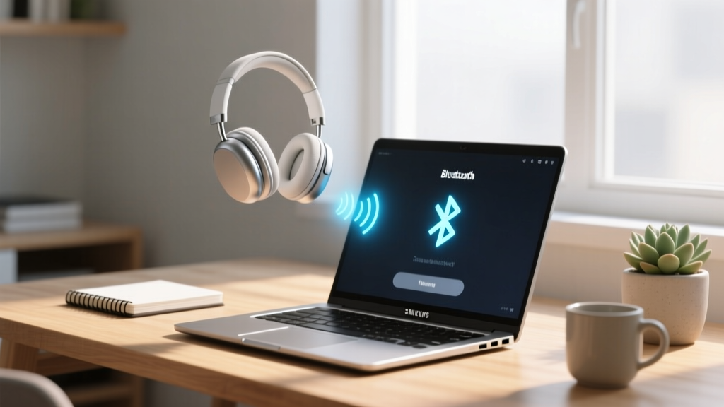 Connect Wireless Headphones to Samsung Laptop (2026)
