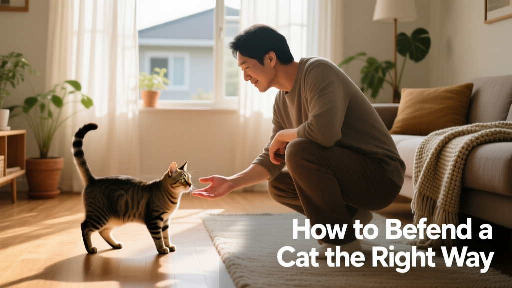 How to Befriend a Cat the Right Way