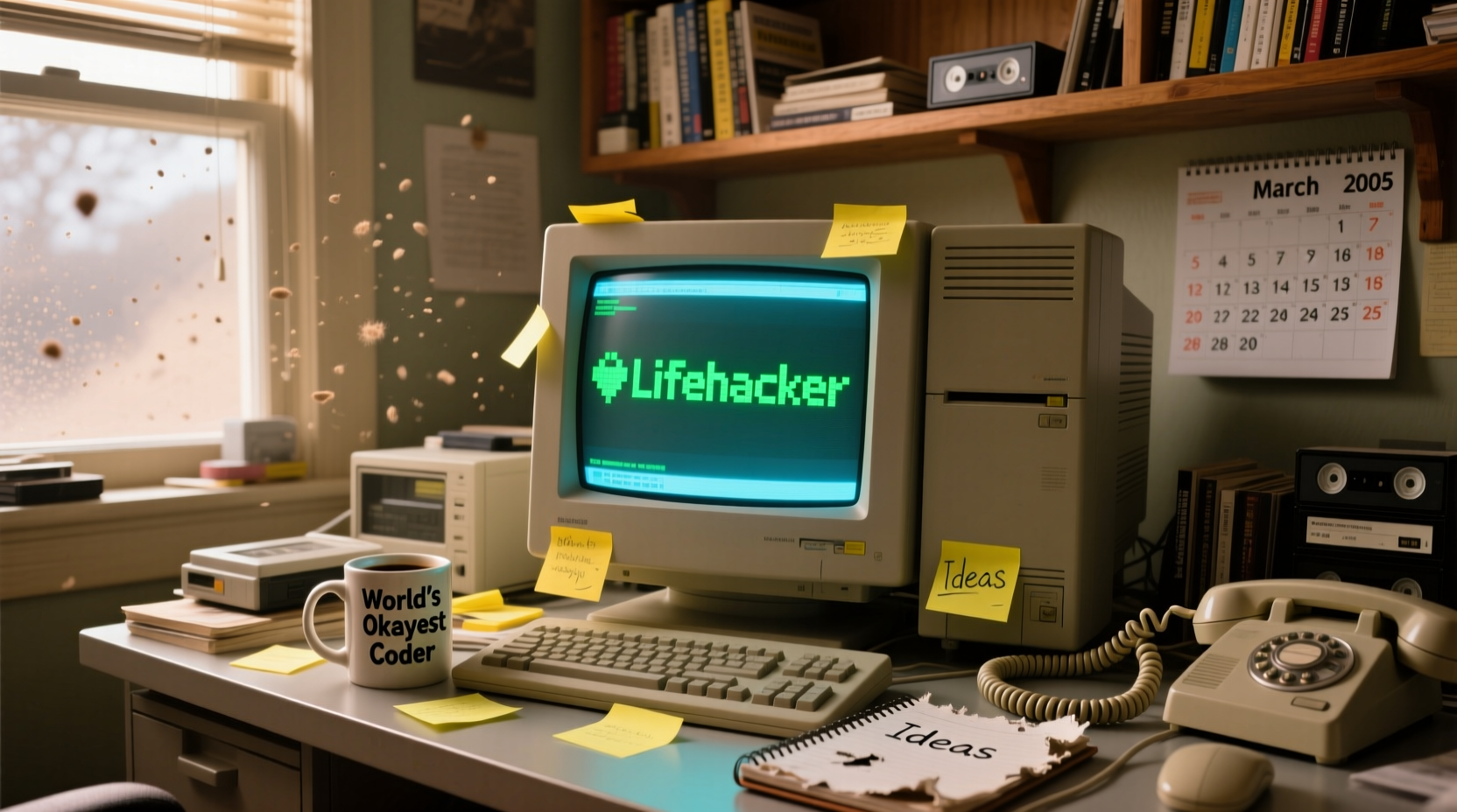 year in review march 2005 at lifehacker