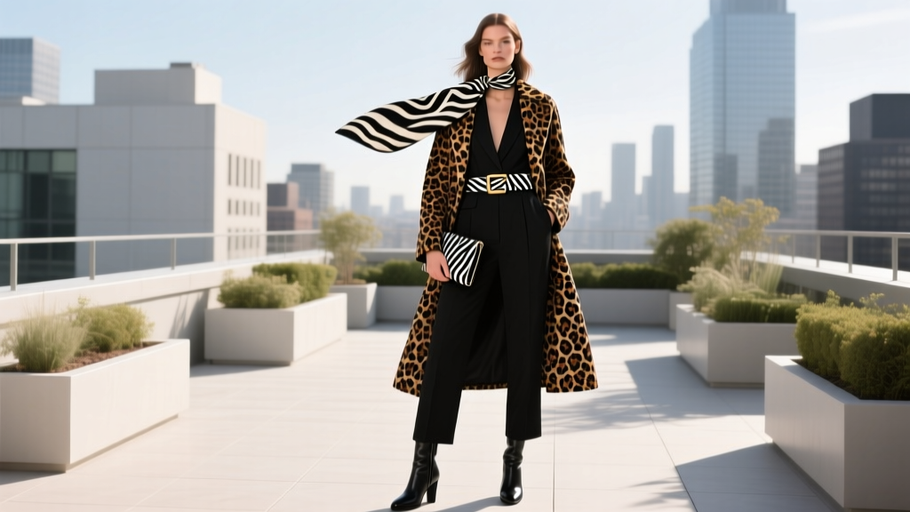 How to Wear Animal Prints Without Looking Tacky
