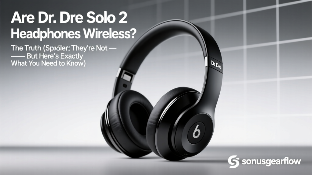 Dr. Dre Solo 2 Wireless? No — But Here’s How to Fix It