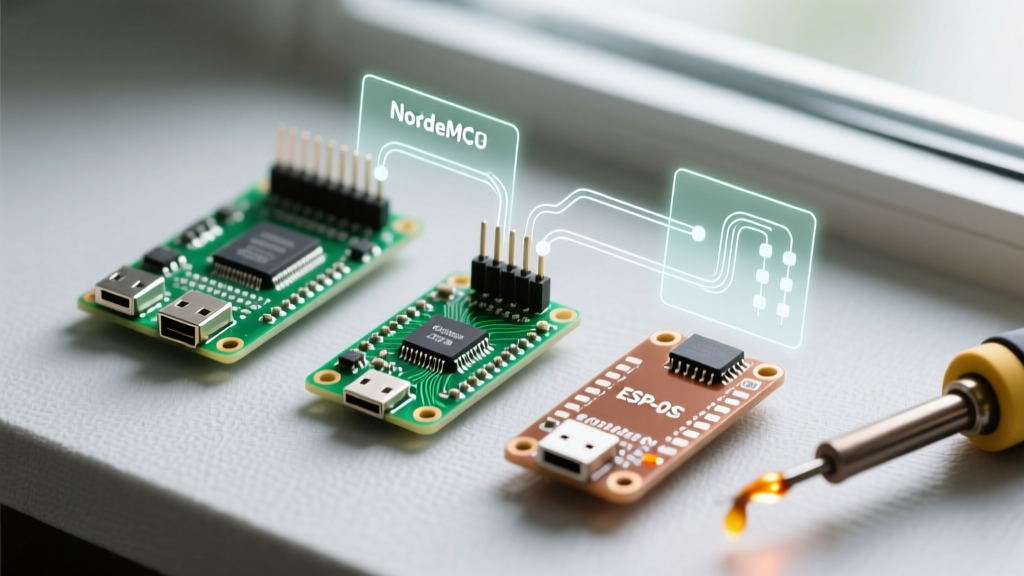 ESP8266 at Arduino IDE: Board Review & Comparison