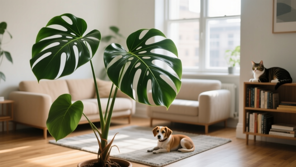 Monstera Pet Safety: Toxicity & Low Light Truth (2026)