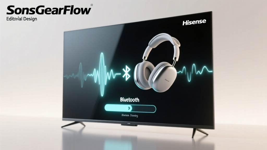 Wireless Headphones to Hisense TV: 7 Working Steps (2026)
