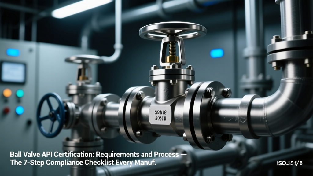 Ball Valve API Certification: 7-Step Compliance Guide