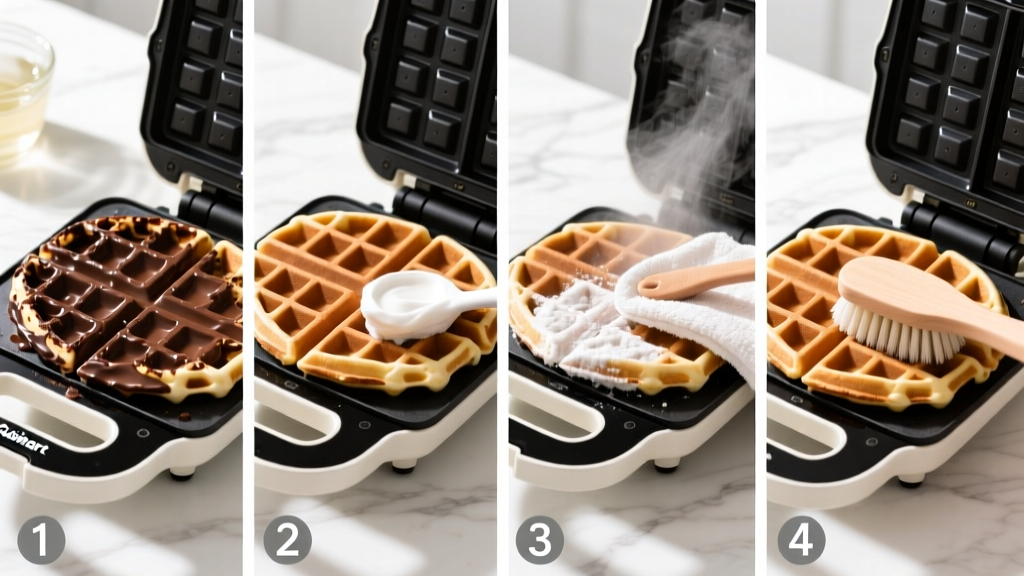Tested: How to Get Chocolate Out of Waffle Maker Fast
