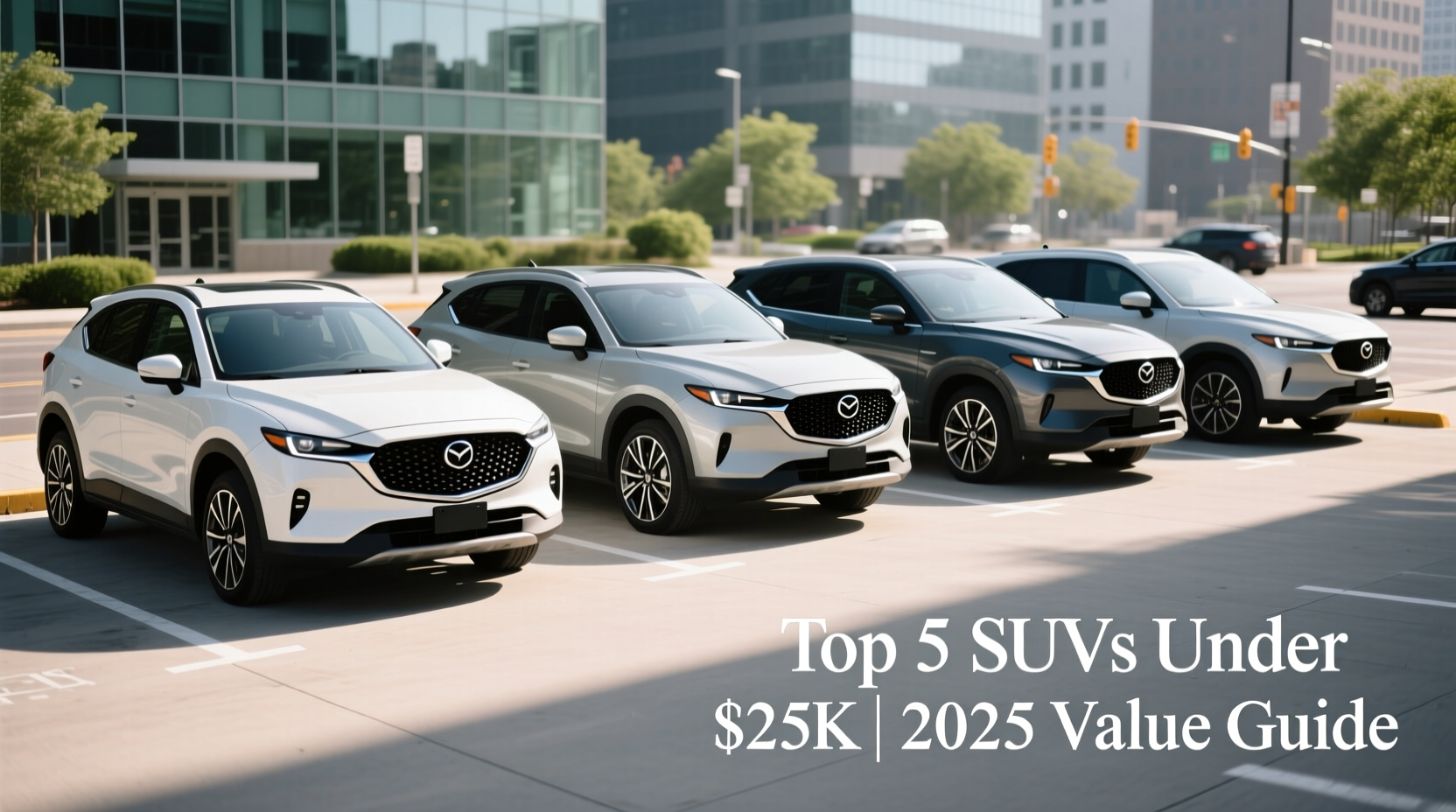best affordable suv