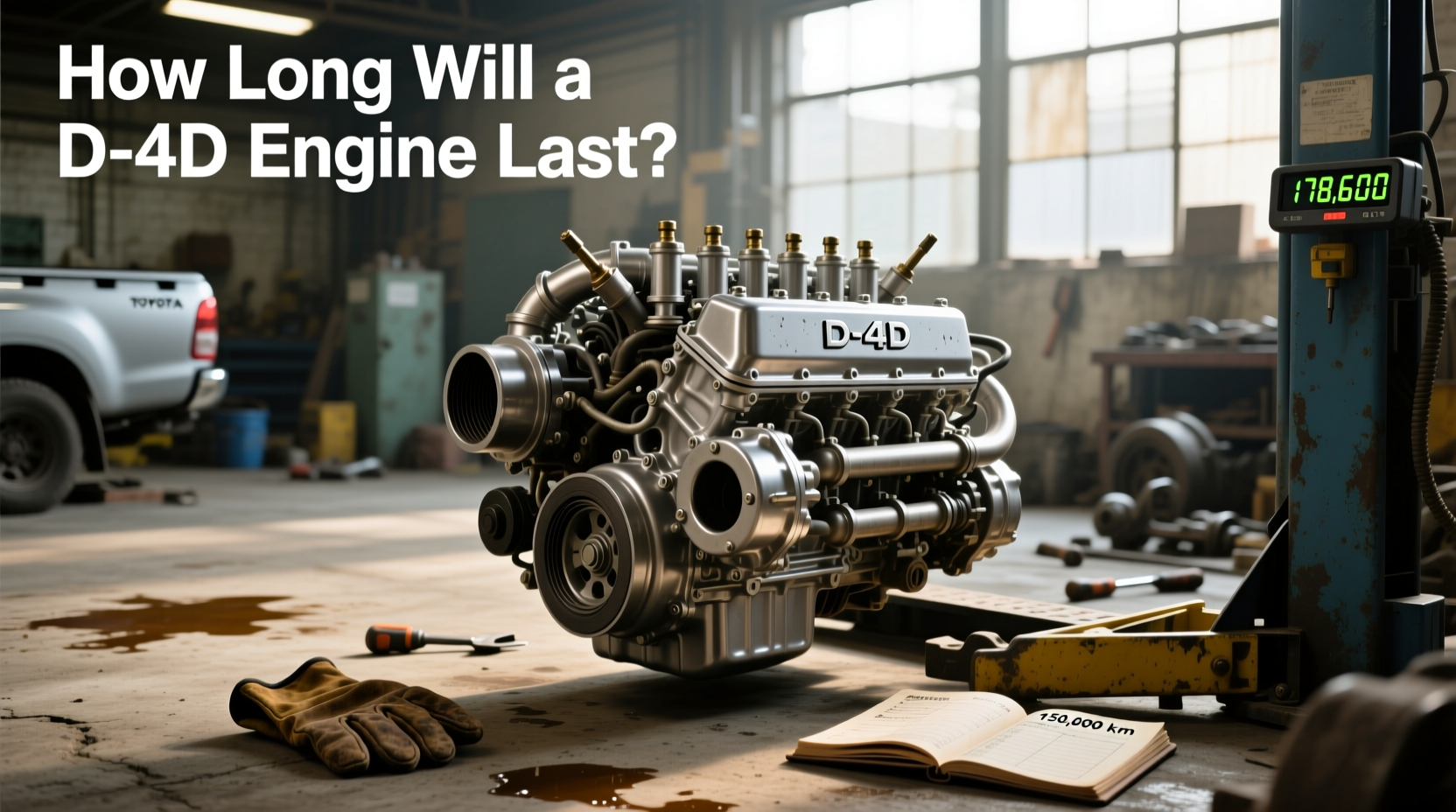 Toyota Hilux D4D Engine Lifespan: How to Choose & Buy Guide