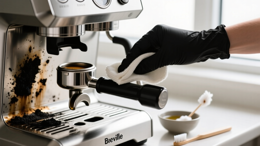 Proven: How to Get Soot Out of Espresso Machine Fast