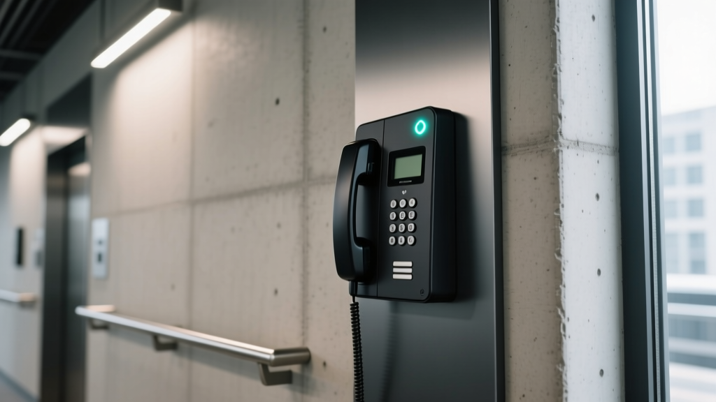 How to Use an Elevator Emergency Phone Correctly