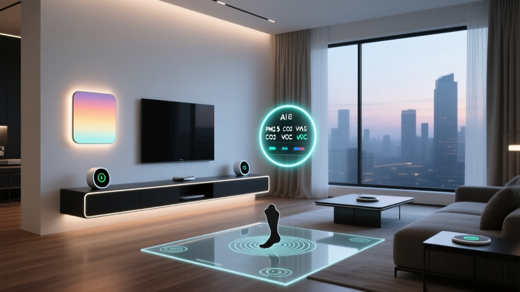 Emerging Smart Home Categories: Adaptive Lighting, Health-Sensing Floors, and AI-Powered Air Quality Systems
