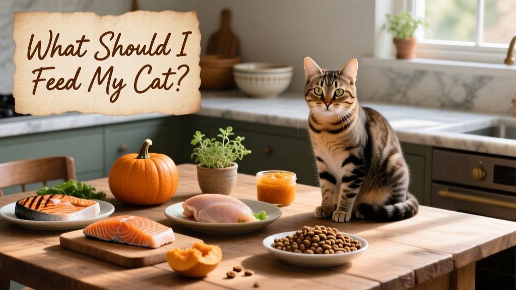 Cat Diet Guide: What Should I Feed My Cat?