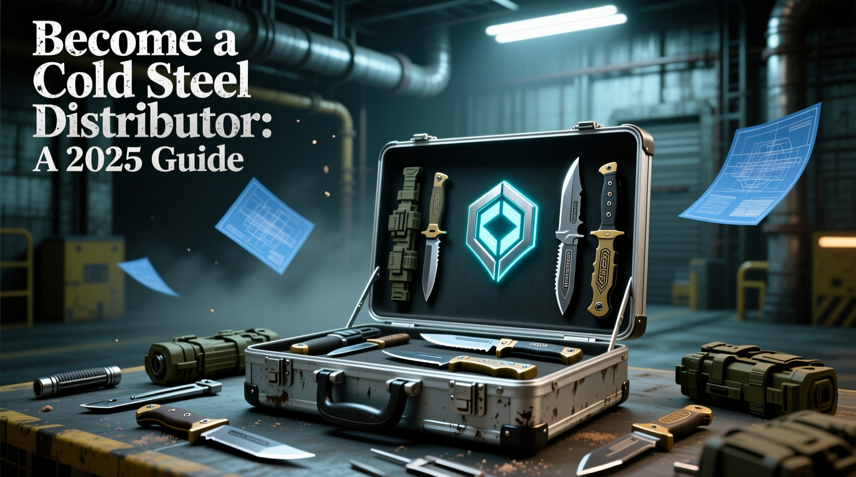 Become a Cold Steel Distributor: A 2025 Guide