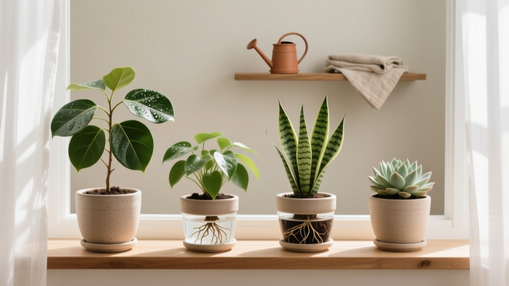 Water Indoor Plants While Away: Science-Backed Guide