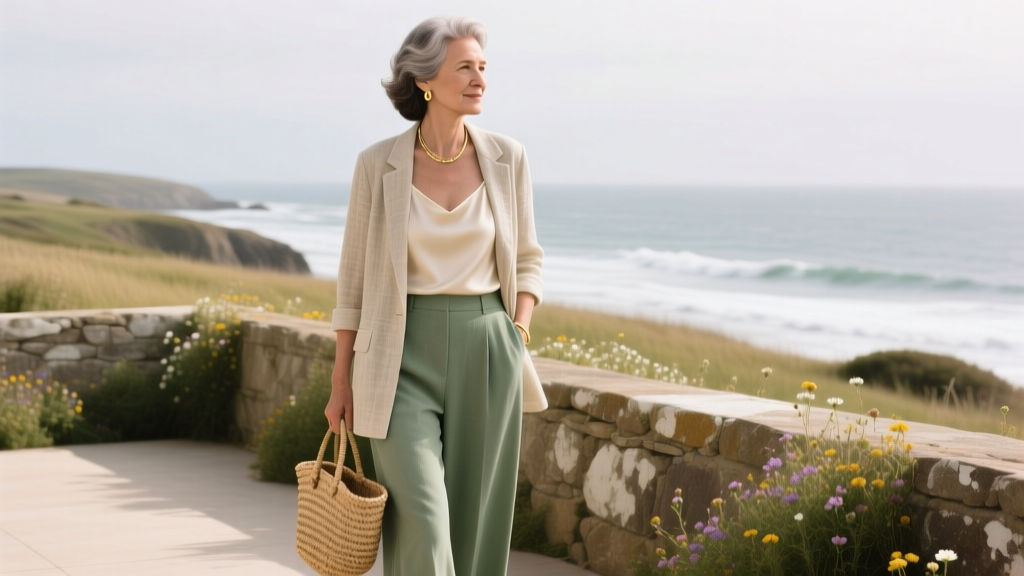 Coastal Grandmother Workwear: Effortless Elegance, Refined
