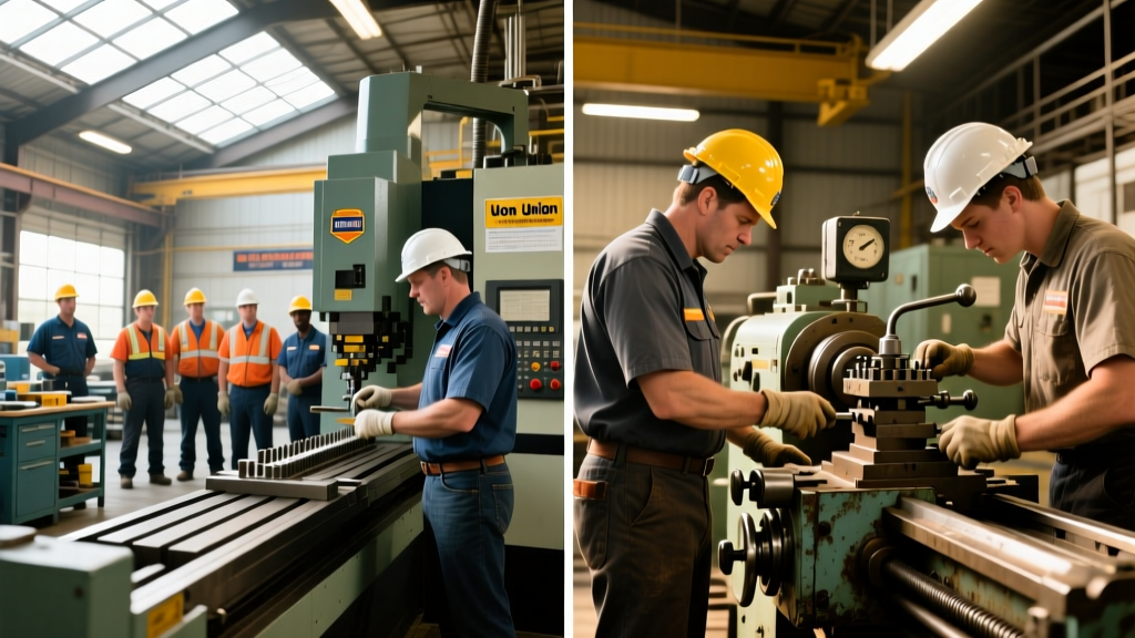 Union vs Non-Union Heavy Equipment Operator Training in NC