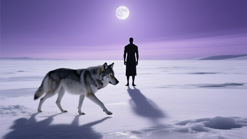 Wolf Feeling Power: Emotional Dream Meaning