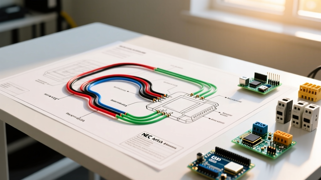Mastering Wiring Diagrams for Electric Motors and Panel Breaker Sizing