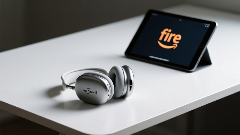 Cowin E7 Wireless Headphones Work With Fire 10 (2026)