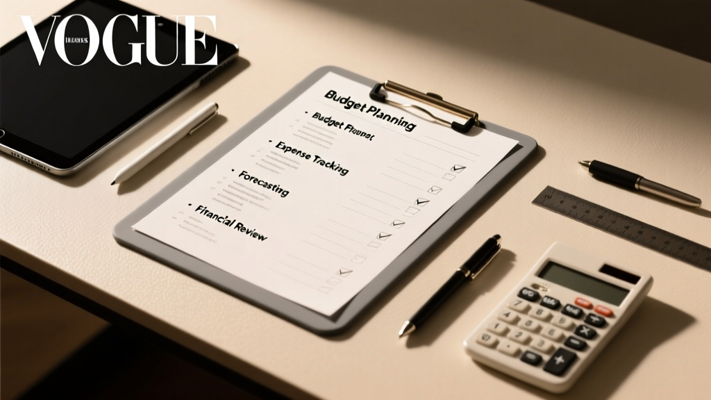 Wedding Budget Tools Checklist