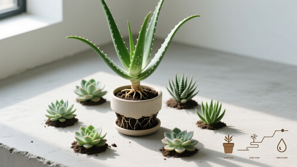Aloe Vera Repotting & Companion Planting (2026)