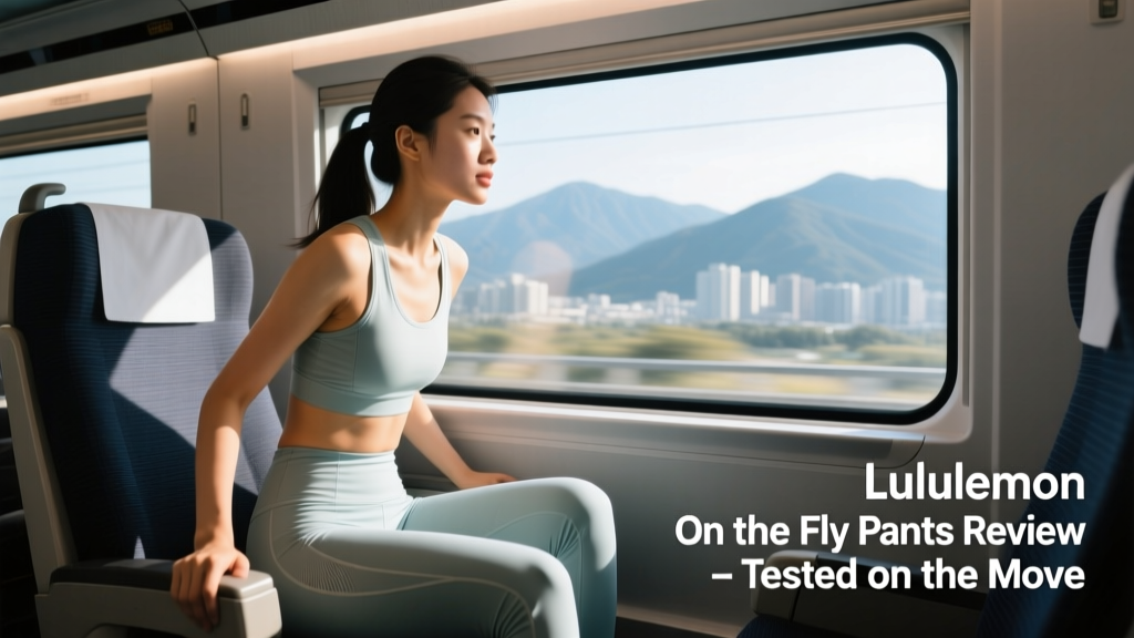 Lululemon On The Fly Pants Review: Performance, Fit, and Real-World Travel Testing