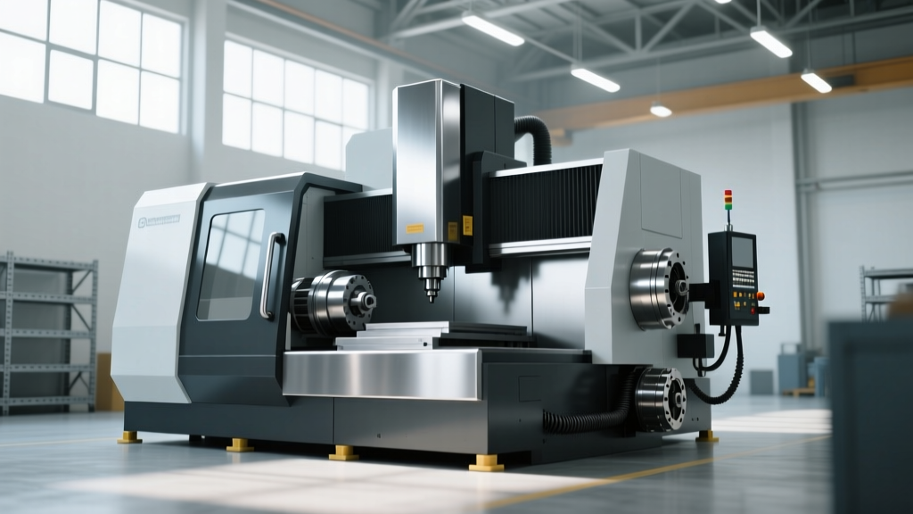 CNC Machine Technical Specifications Dimensions & Vibration Damping
