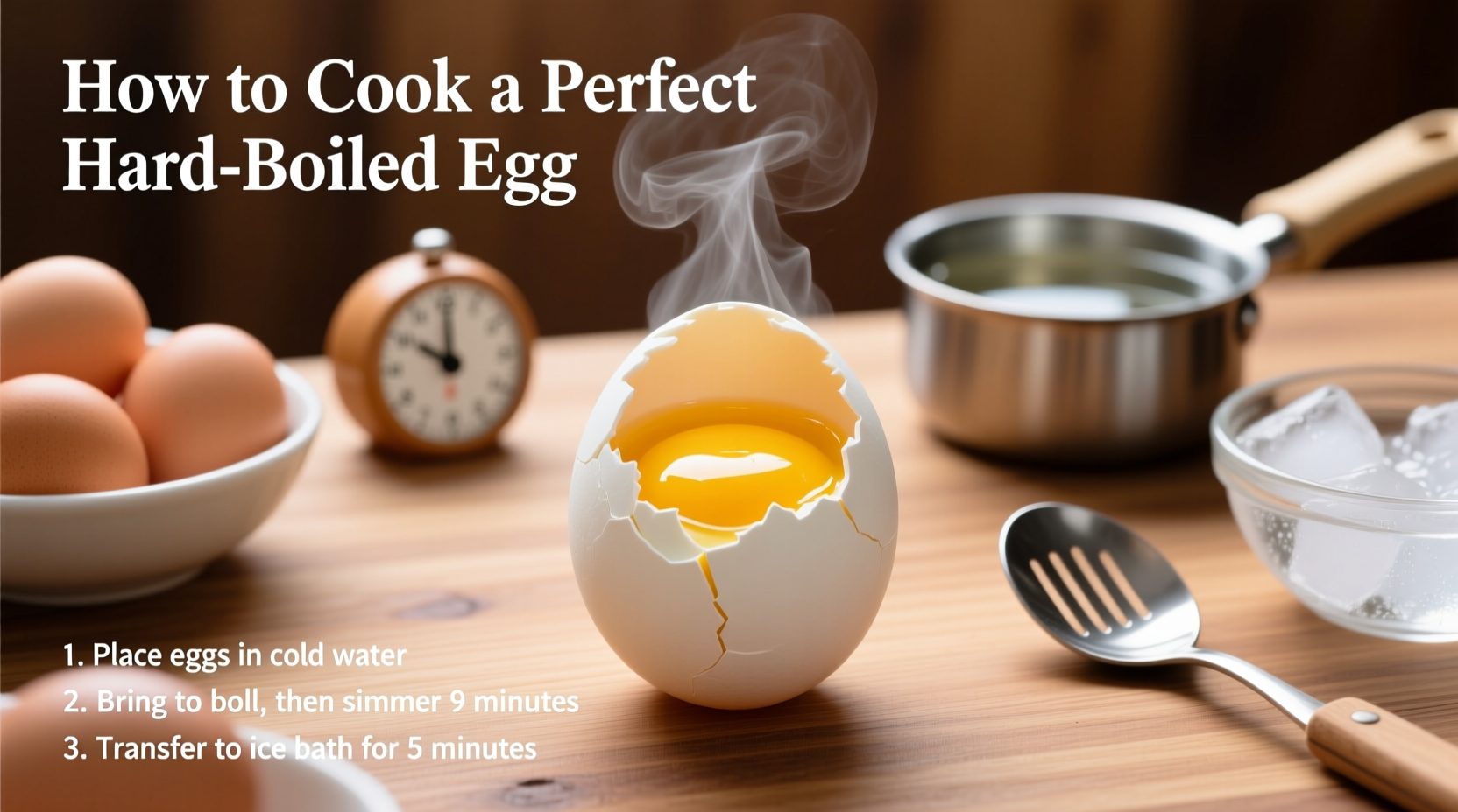 how to cook a perfect hard boiled egg